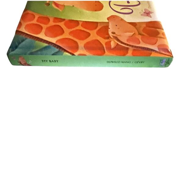 My Baby Board Book Dorothea DePrisca Wang 2019 Little Hippo - Picture 2 of 4